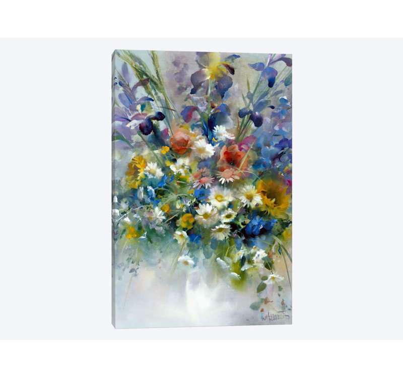 Willem Haenraets - Wrapped Canvas Print, 66.04 cm H x 45.72 cm W x 3.175 cm D