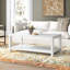 Nancy Solid Wood Coffee Table