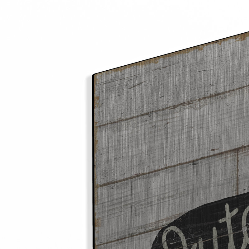Loon Peak® «Lake Lodge I» par Sue Schlabach, art mural en métal, H 36 po x l 36 po