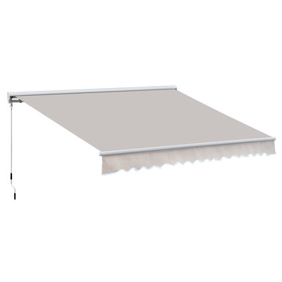 Dongguan Xiyite Trading Co., Ltd. 350 cm W x 250 cm D Polyester Door / Window Awning