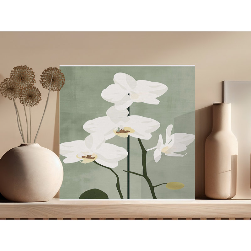 Sasaki Wrapped Canvas Print Set, 12x12