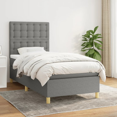 Vard Box Spring Bed with Mattress