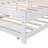 Platform Bed With Adjustable Trundle-1778053424