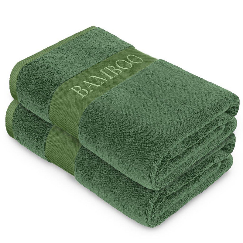 Ultra Light Hand Towel, Green