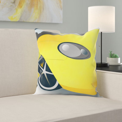 Microsuede Throw Pillow