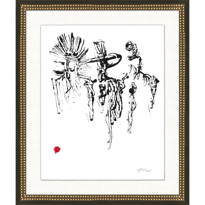 Trio Print by Chris Colema