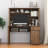 Computer Desk with Hutch & Bookshelf