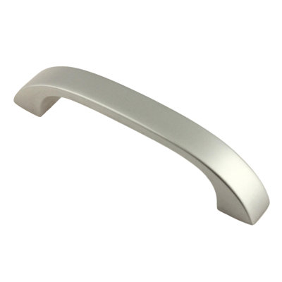 3" Mid-Century Modern Pull Matte Chrome