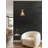 Lecuyer Eclectic 1-Light Single Cone Pendant-242074215