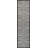 Deronte Vintage Filigree Textured Weave Light Gray/Black Indoor/Outdoor Rug-1049039352