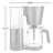 ZWILLING Enfinigy Glass Drip Coffee Maker 12 Cup, Awarded the SCA Golden Cup Standard-67904526
