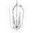 Romee Medium Six Light Hall / Foyer from Generation Lighting -1811632810-1811632813-1811632812