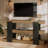 63-Inch Console Table, Farmhouse 3-Tier Entryway Table