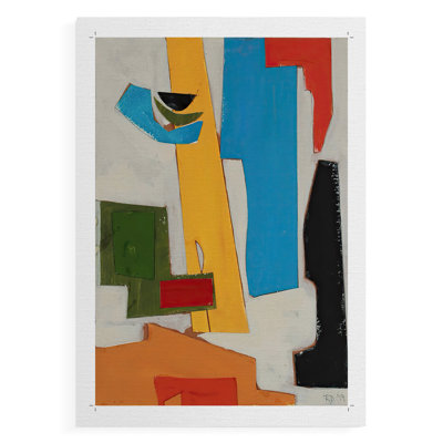AndalusianVillage -Canvas Print Only - NOT FRAMED