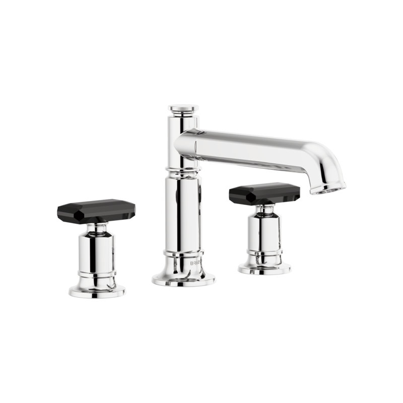 Invari® Roman Tub Faucet, Polished Chrome, Knob
