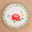 Red Barrel Studio® Handmade Poppy Garden In Ceramic Dinner Plate-892021794