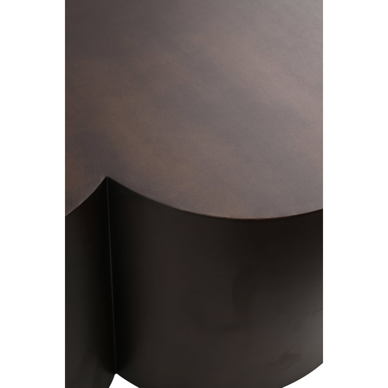 Table basse Lucky, Brun