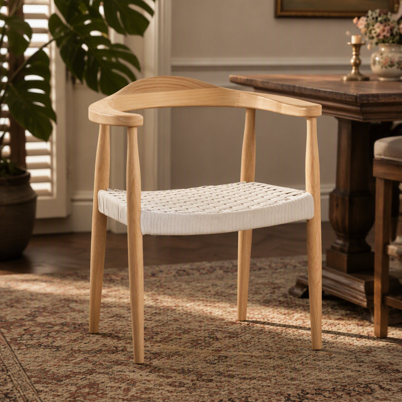 Chaise avec accoudoirs