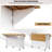 52'' Kitchen Island With Drop Leaf-1730965497