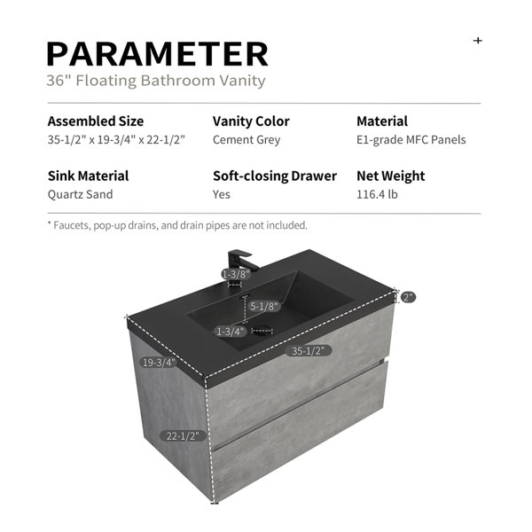 Dimensions du produit