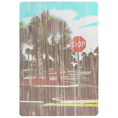 Beale Shag Area Rug