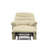 Beige Recliner With Pillow Top Armrest-787002563