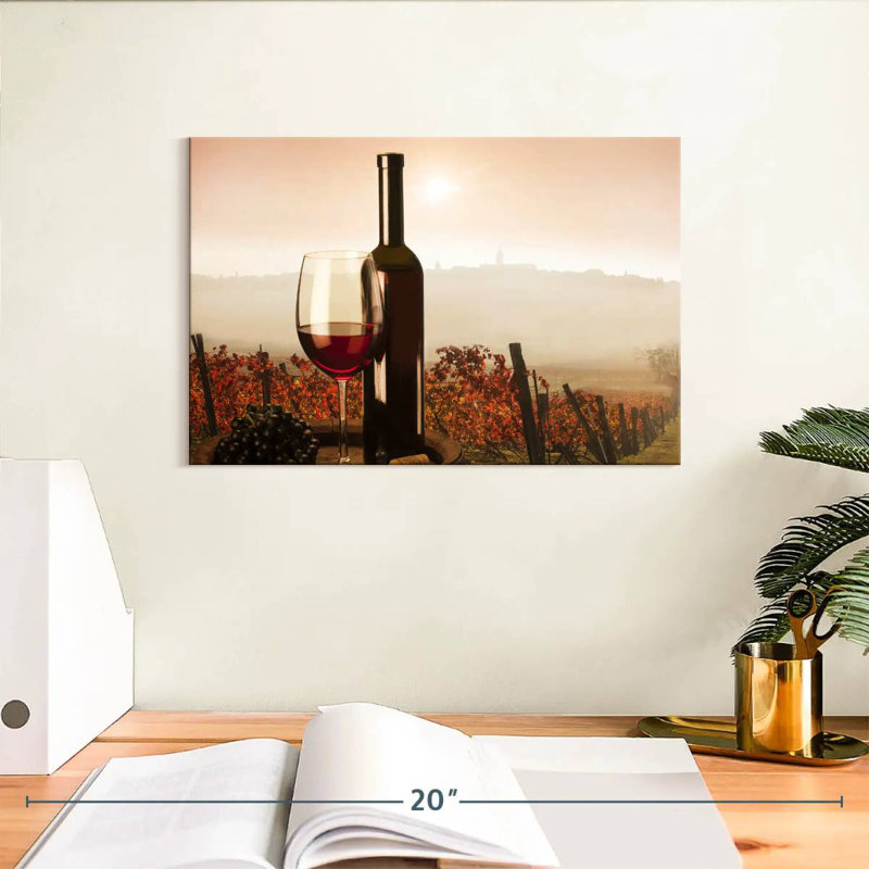 Yarlin Santa Barbara Vineyard, H 8 po x l 12 po