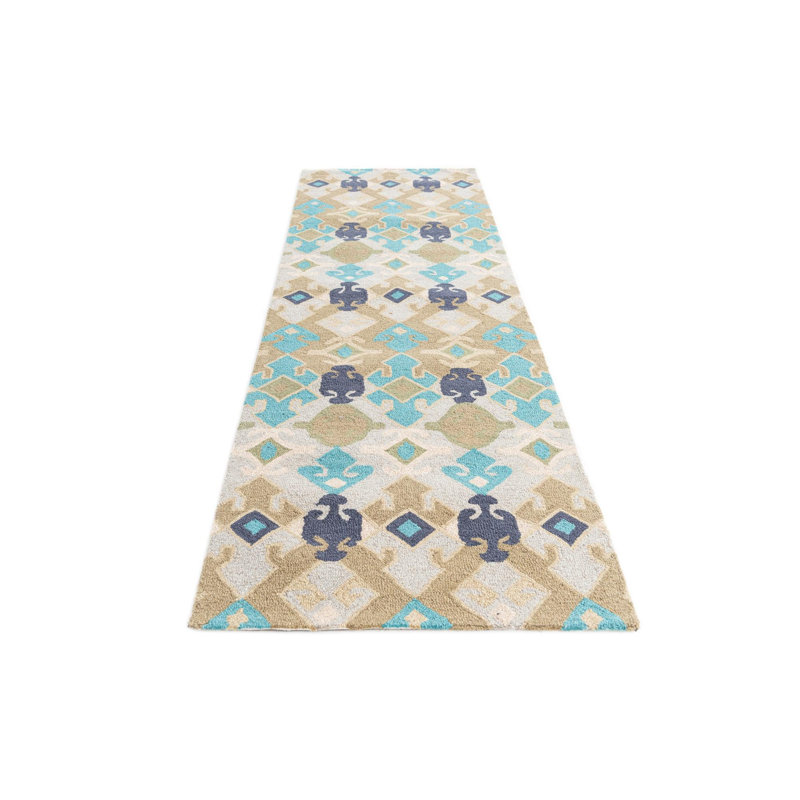 Runner Ohare Olive Rug