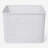 Bath Bliss Plastic Decorative Basket-24132141-24132138