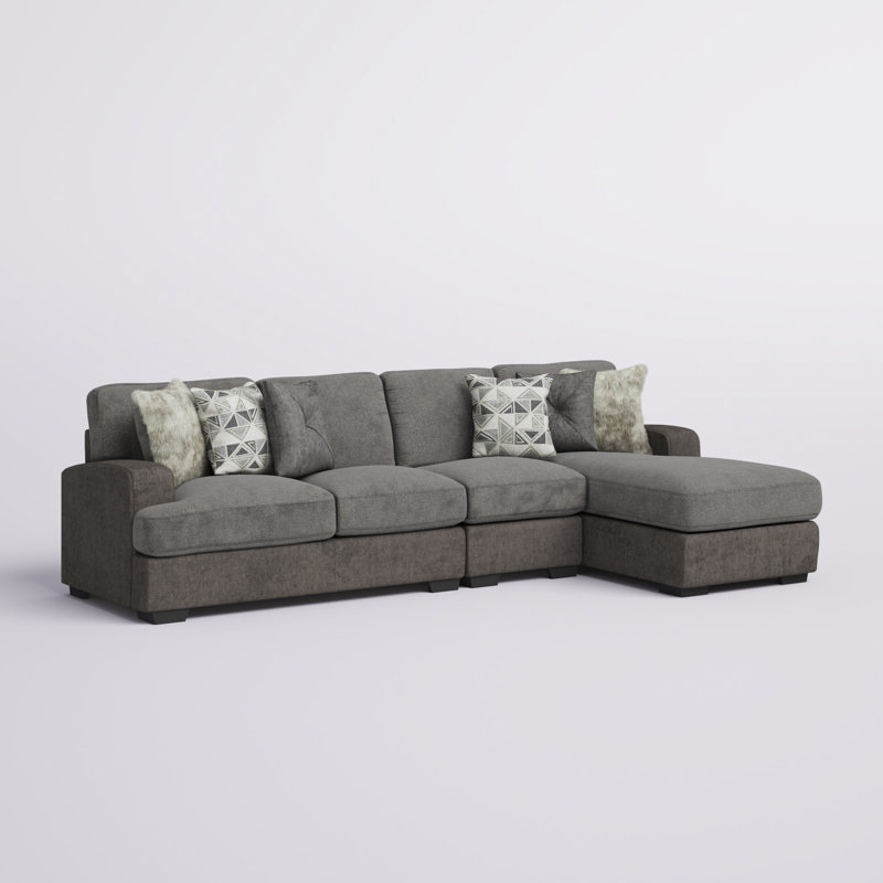 Durst Upholstered L-Shaped Sectional Right Hand Facing