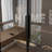 Display cabinet With  Glass Doors and LED lights-1344238433