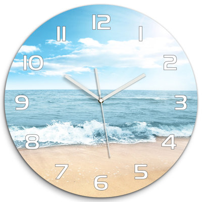 Jonice Glass Wall Clock