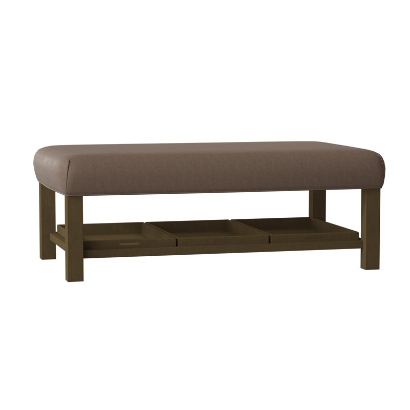 Repose-pieds Paula Deen Home, Beau sergé performance 41 gris, Manhattan