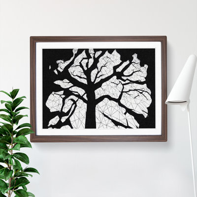 Mystical Tree - Single Picture Frame Print