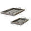 2 Piece Serving Tray Set