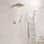 Système de douche mural thermostatique Calder