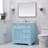 Closter Holiday 36" Single Bathroom Vanity Set-499401108