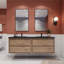 Ensemble de meuble-lavabo double 72 po Vickye-84879704