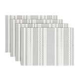 over&back Reversible Woven Placemats