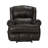 Woodville Top Grain Italian Leather Match Recliner with Pocketed Coil Seating-2017032736-2017032742
