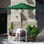 Parasol de marché 90 po Haidemarie