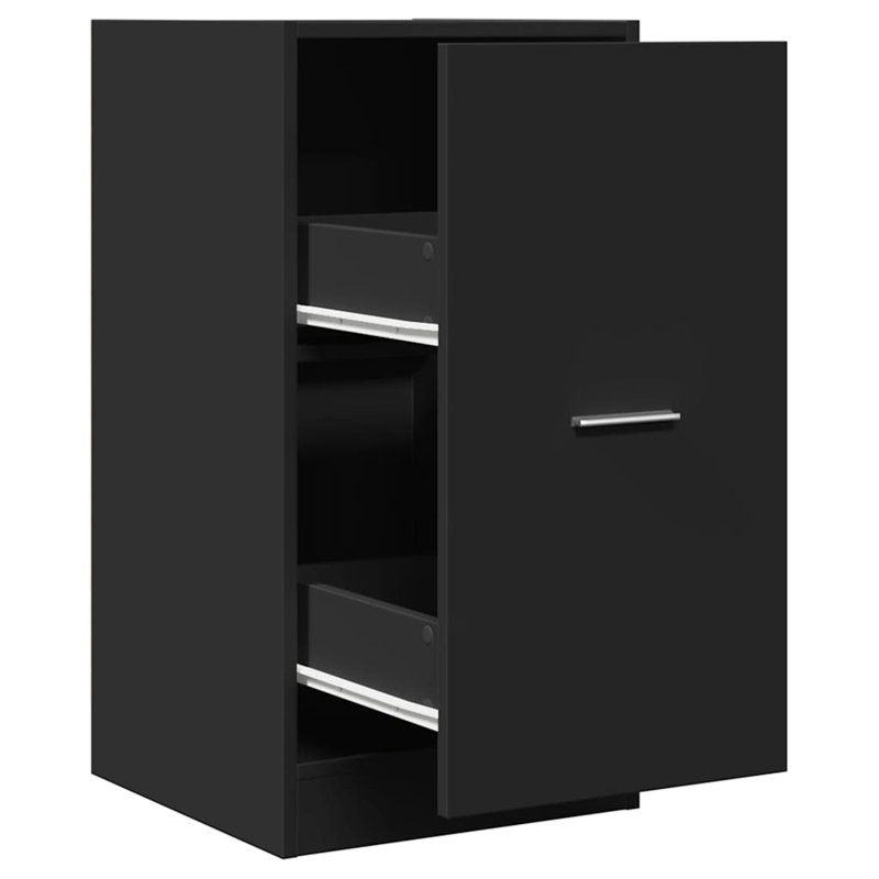 Ruca End Table, Black