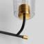 Luminaire de salle de bain 3 lumières Adreina