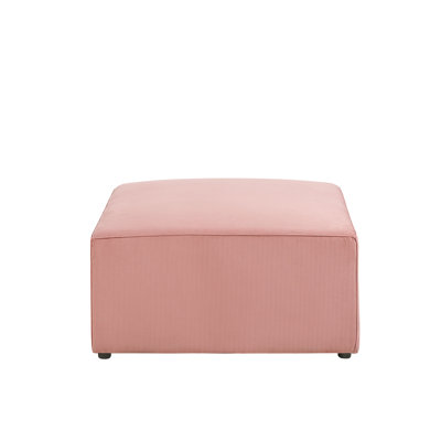 Basinger 83cm Wide Square Standard Ottoman