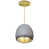 Matte Gray/Brass is unavailable