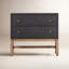 Fiona 2 - Drawer Solid Wood Nightstand-1682402887