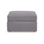 Repose-pieds carré Meso, polyester granit Nuvella, 32 po-110979820