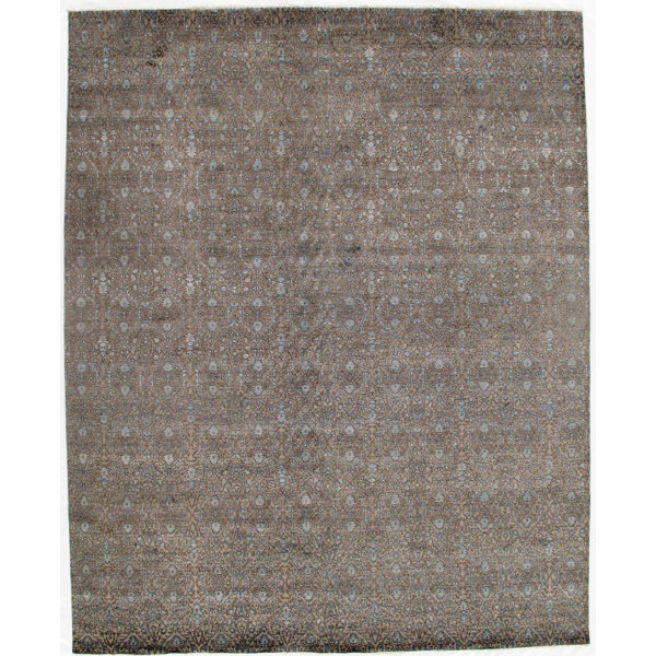 Pasargad NY Nashyla One-of-a-Kind 12' X 15' Area Rug in Brown | Perigold