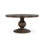 Brookside 60" Round Mango Wood Dinning Table In Cocoa Brown
