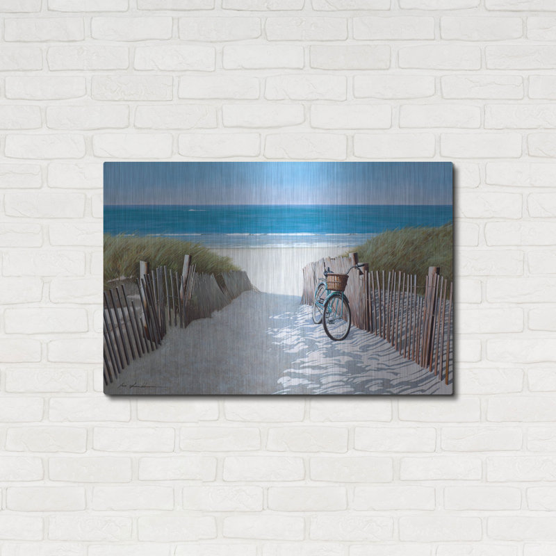 «Beach Bike 2» par Zhen-Huan Lu, H 24 po x l 36 po